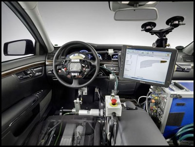 Auto che si Guida da sola