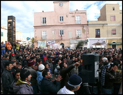 Lampedusa immigrazione