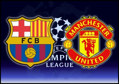 Barcelona  vs Manchester United