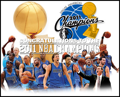 Dallas Mavericks 2011 NBA Champions