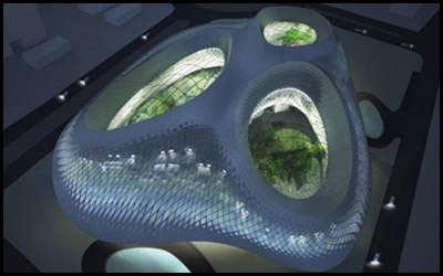 Hotel a Pechino stile Area 51