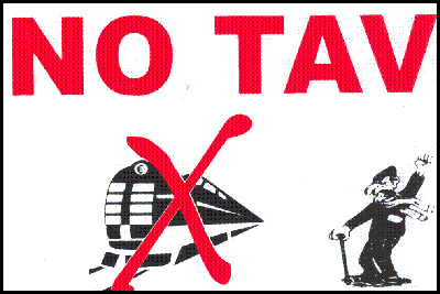 No Tav in Val di Susa