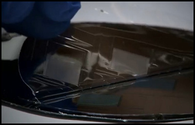 La batteria trasparente