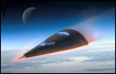 Falcon, l'aereo ipersonico