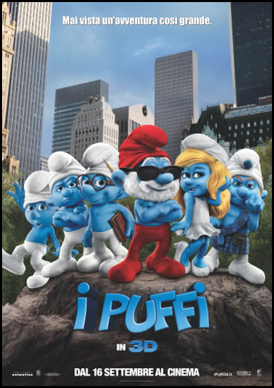 i Puffi in 3D