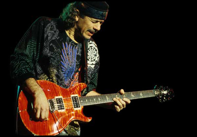 Carlos Santana