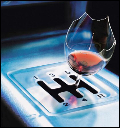 Ubriaco all'esame della patente