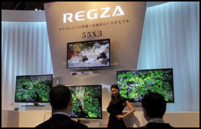 Tv 3D che va oltre il full HD