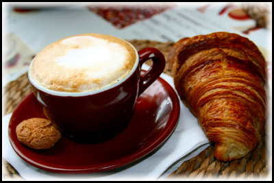 Sposarsi in caffetteria