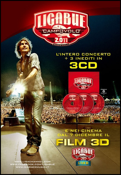 Ligabue Campovolo 3D