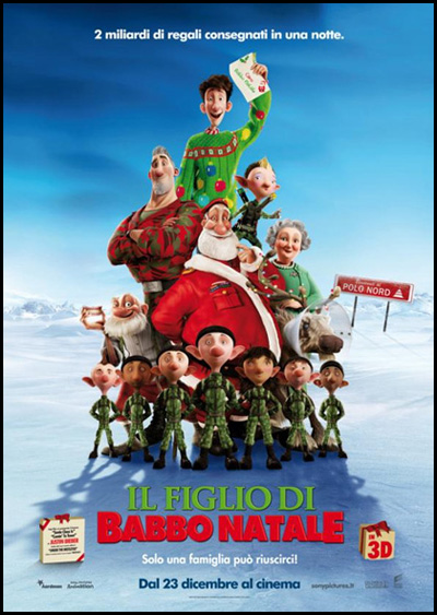 Il figlio di Babbo Natale