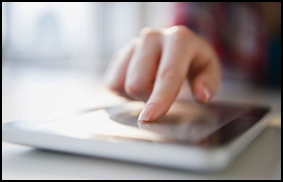 Schermo anti impronta